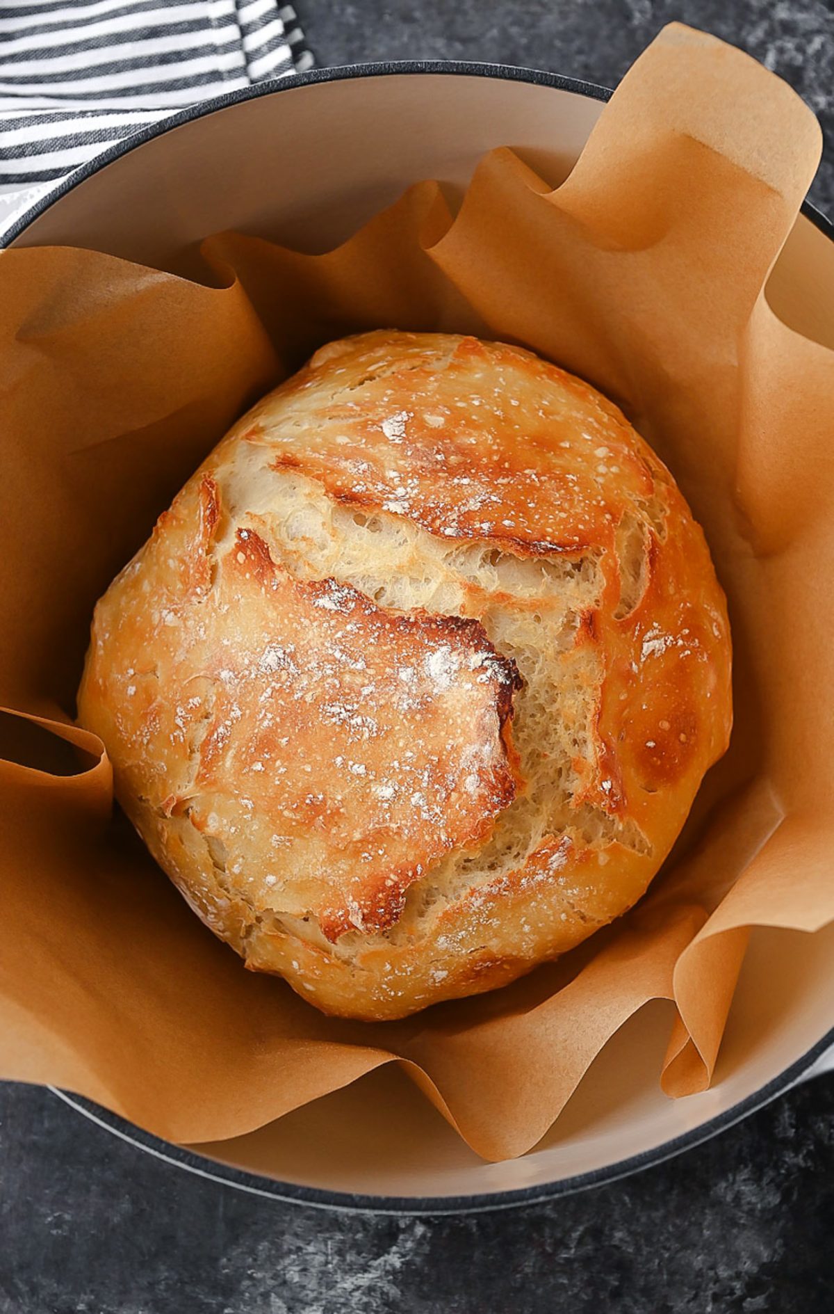 No-Knead Artisan Bread