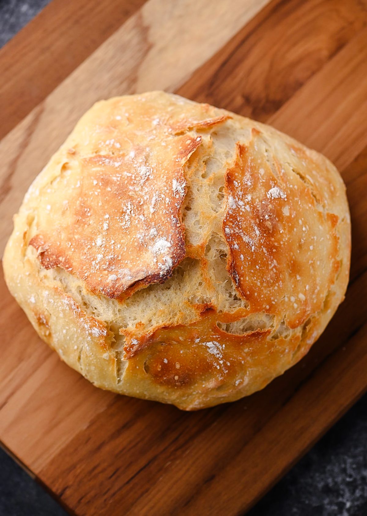 No-Knead Artisan Bread
