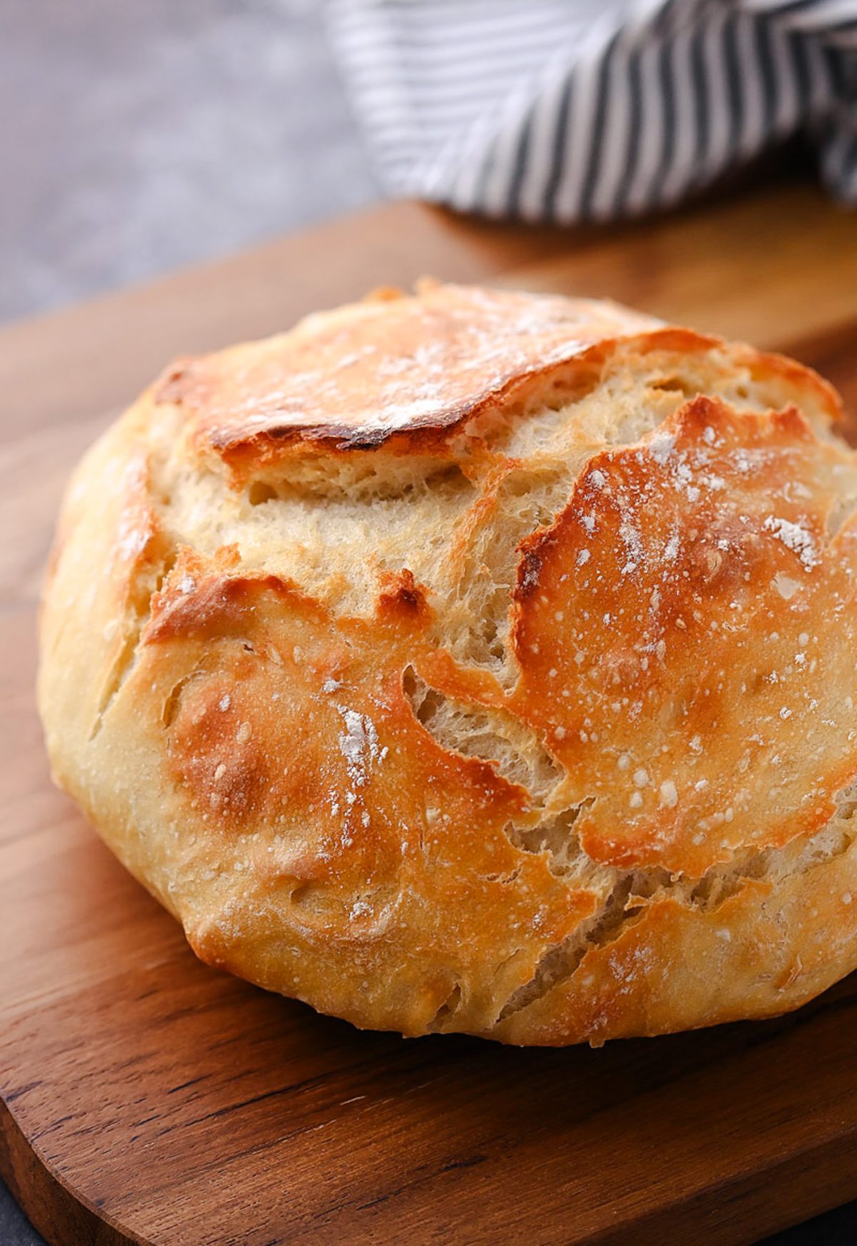 No-Knead Artisan Bread