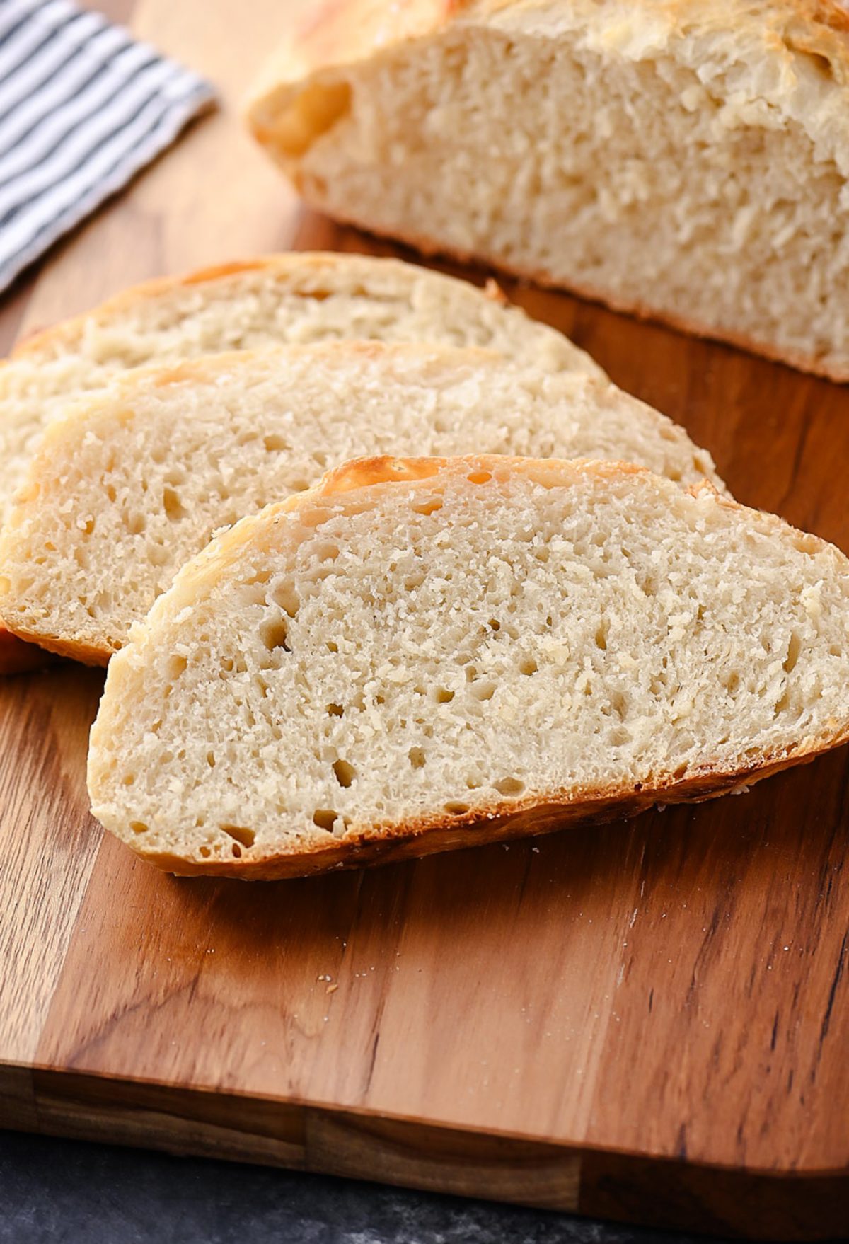 No-Knead Artisan Bread