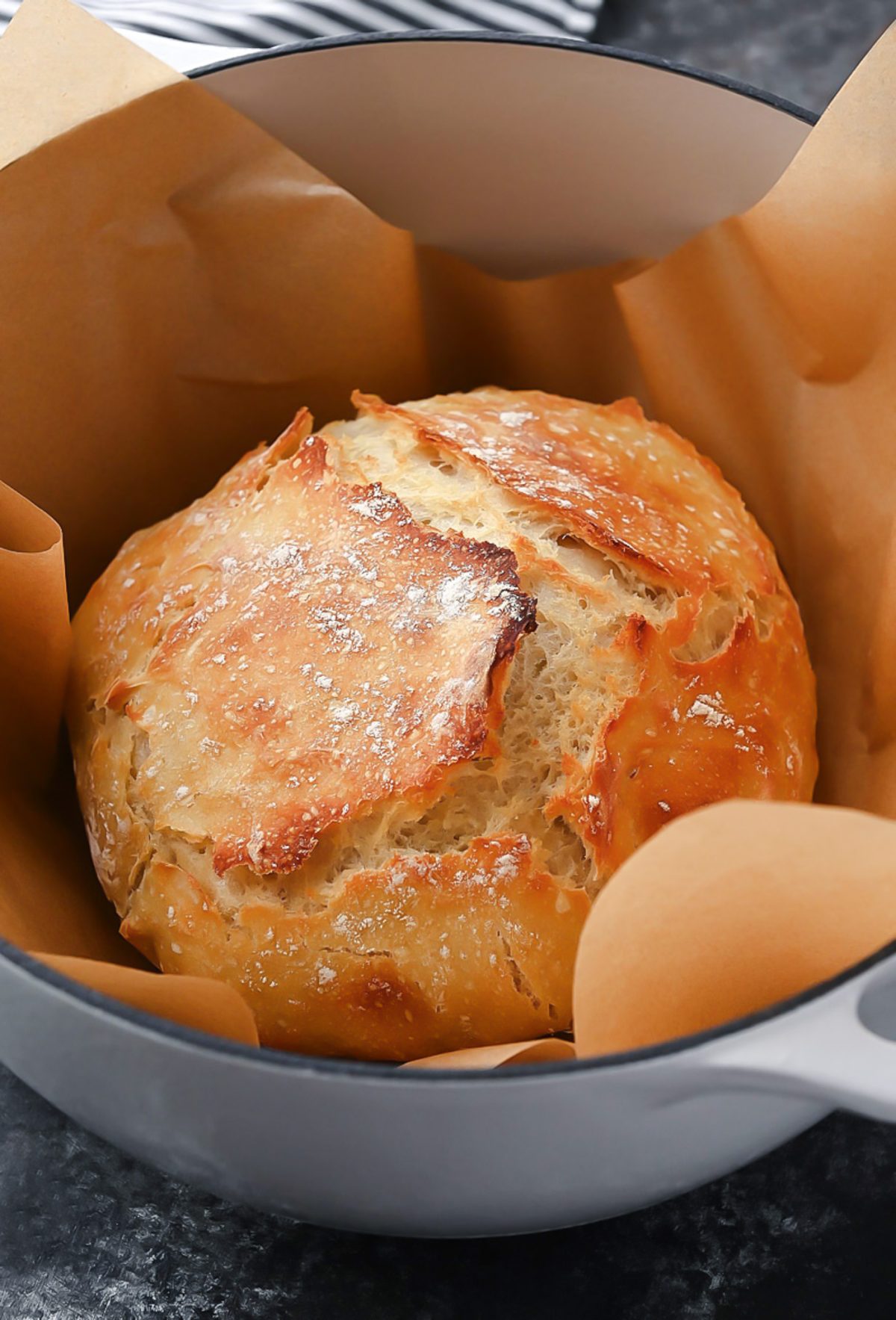 No-Knead Artisan Bread