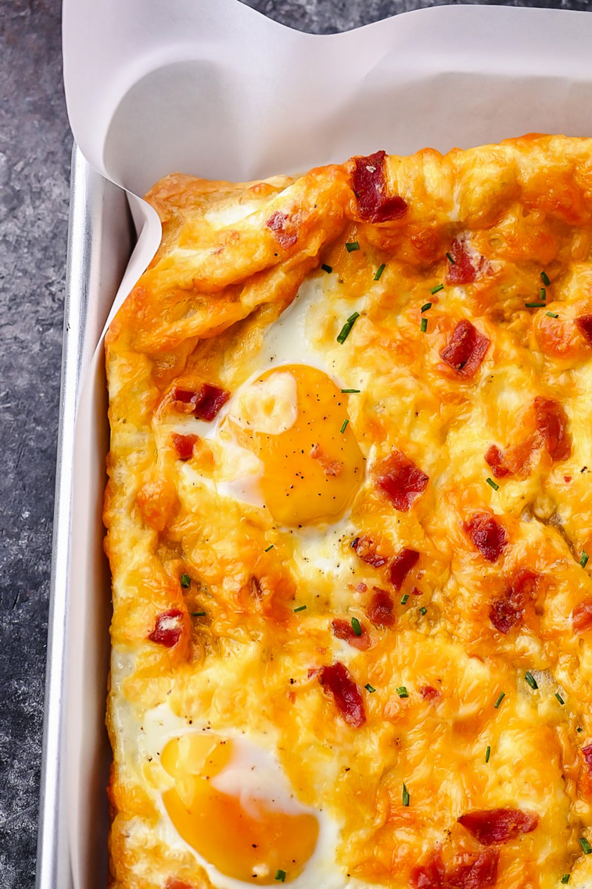 Savory Breakfast Pastry Tart