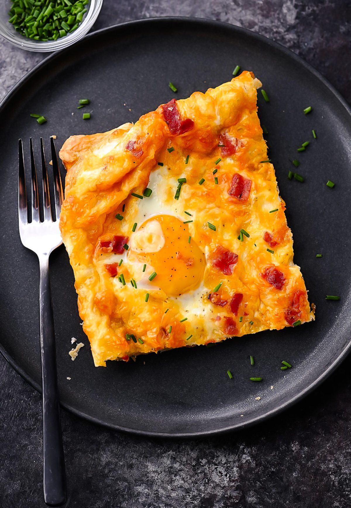 Savory Breakfast Pastry Tart
