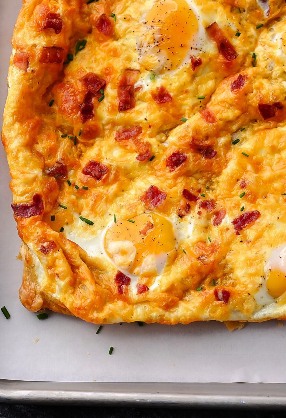 Savory Breakfast Pastry Tart
