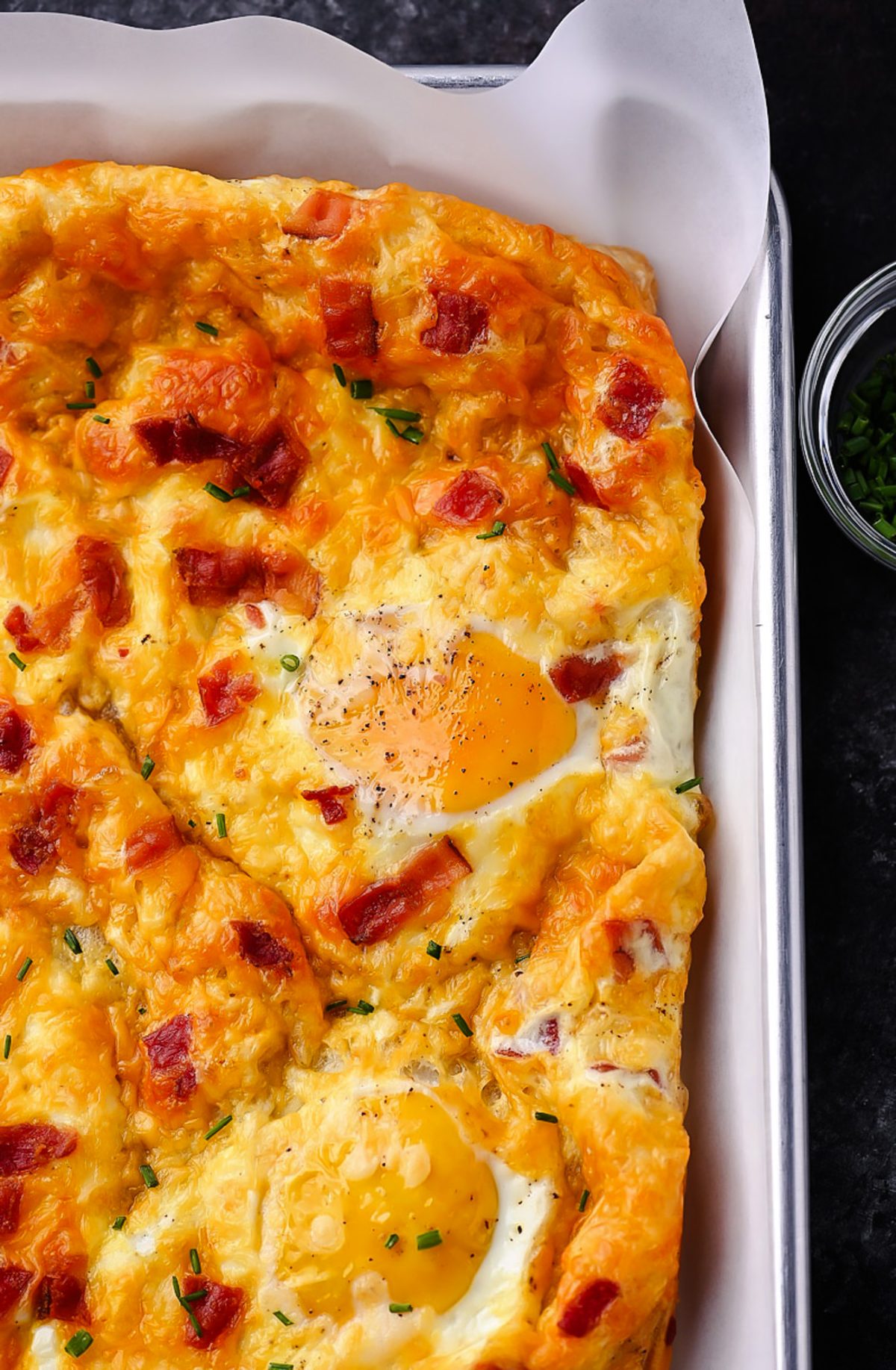 Savory Breakfast Pastry Tart