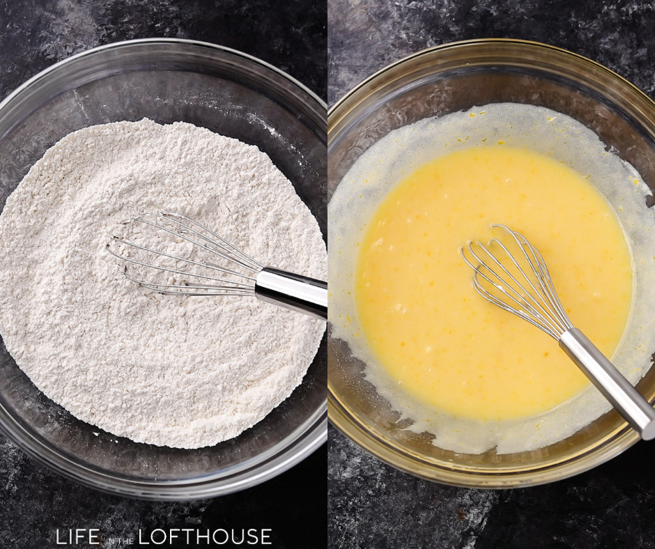 Raspberry Muffins Steps