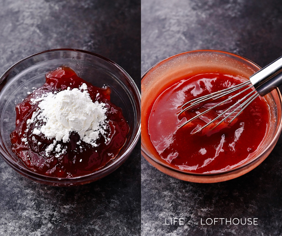 Strudel Strawberry Jam