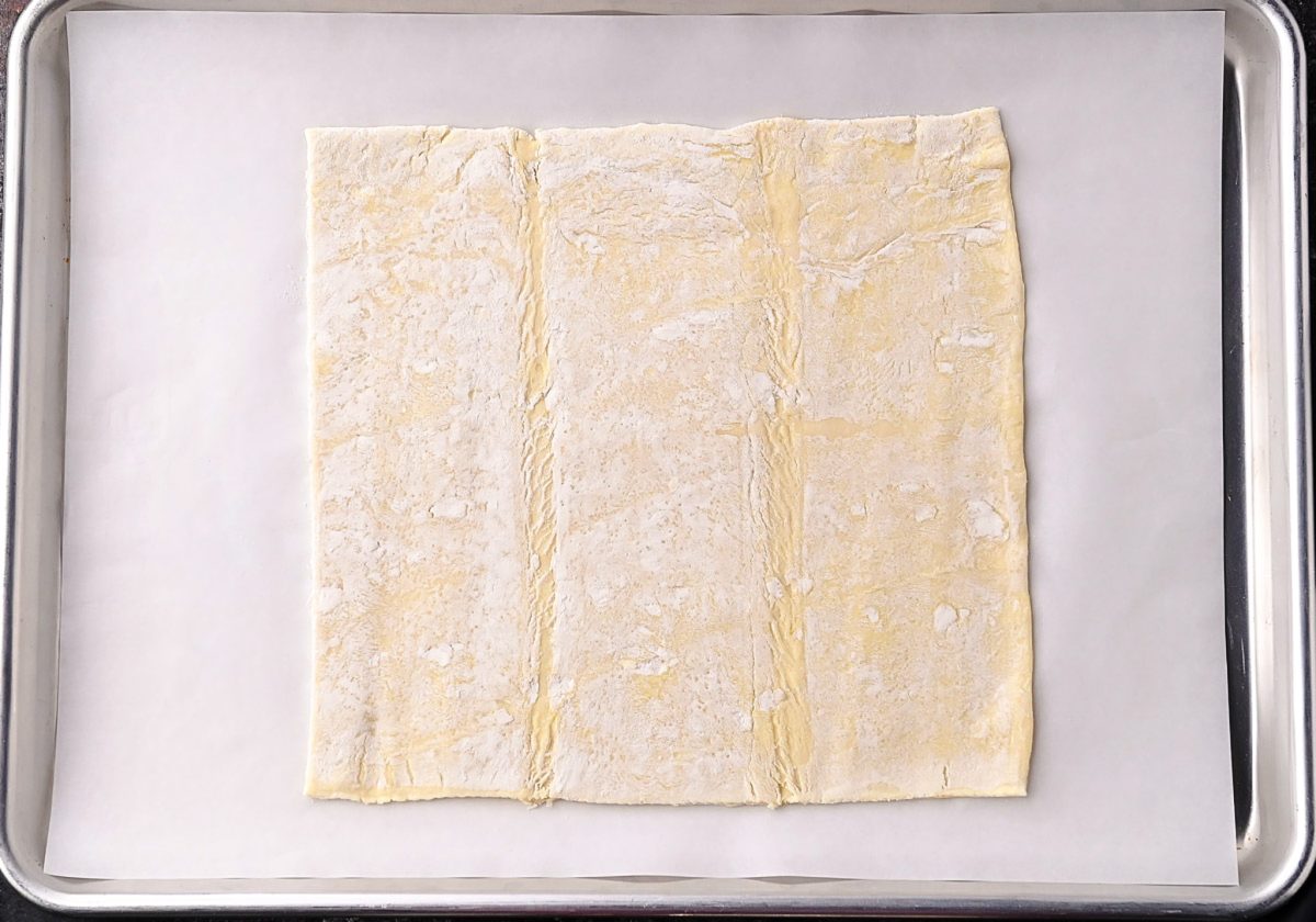 Homemade Strawberry Toaster Strudels Steps