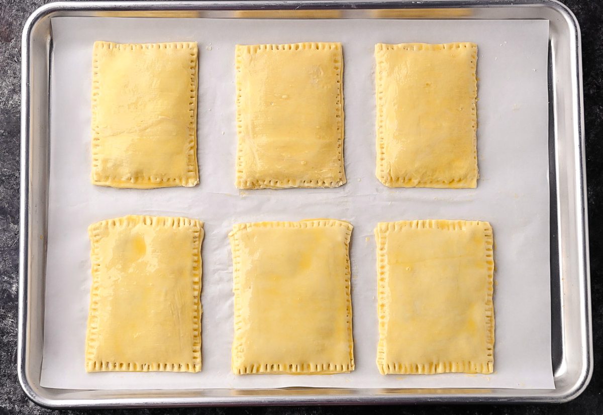 Homemade Strawberry Toaster Strudels Steps