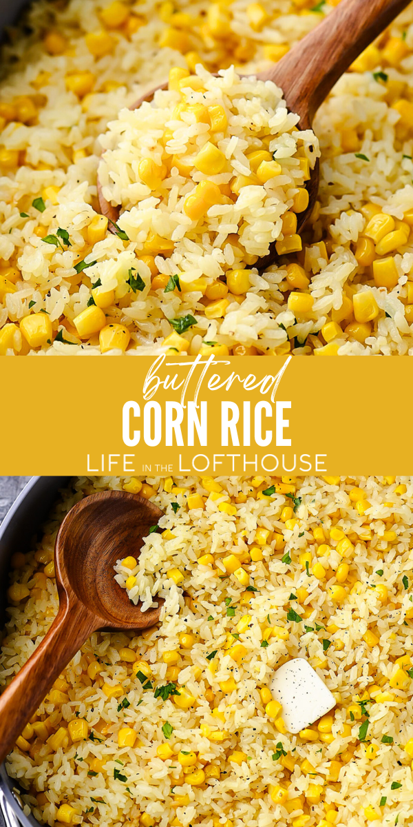 Buttery Corn Rice