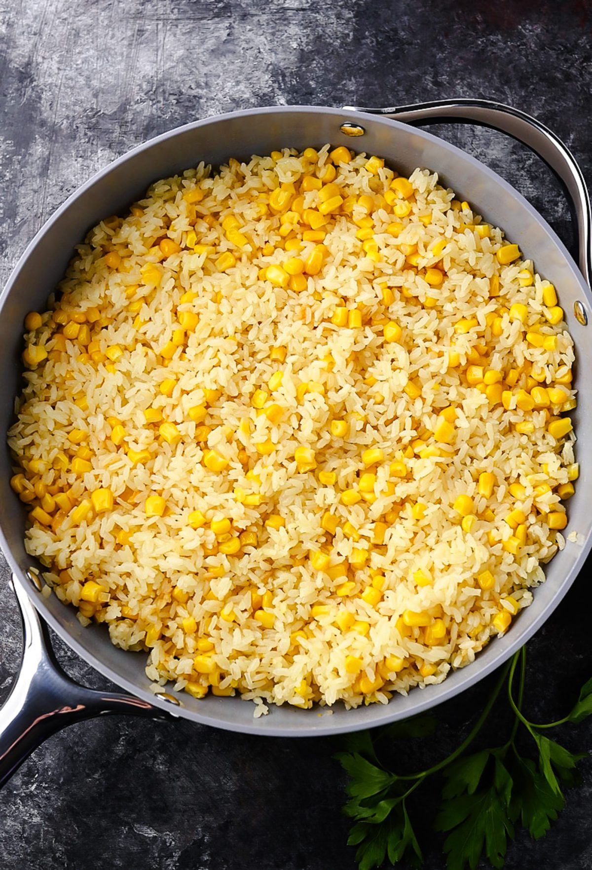 Buttered Corn Rice