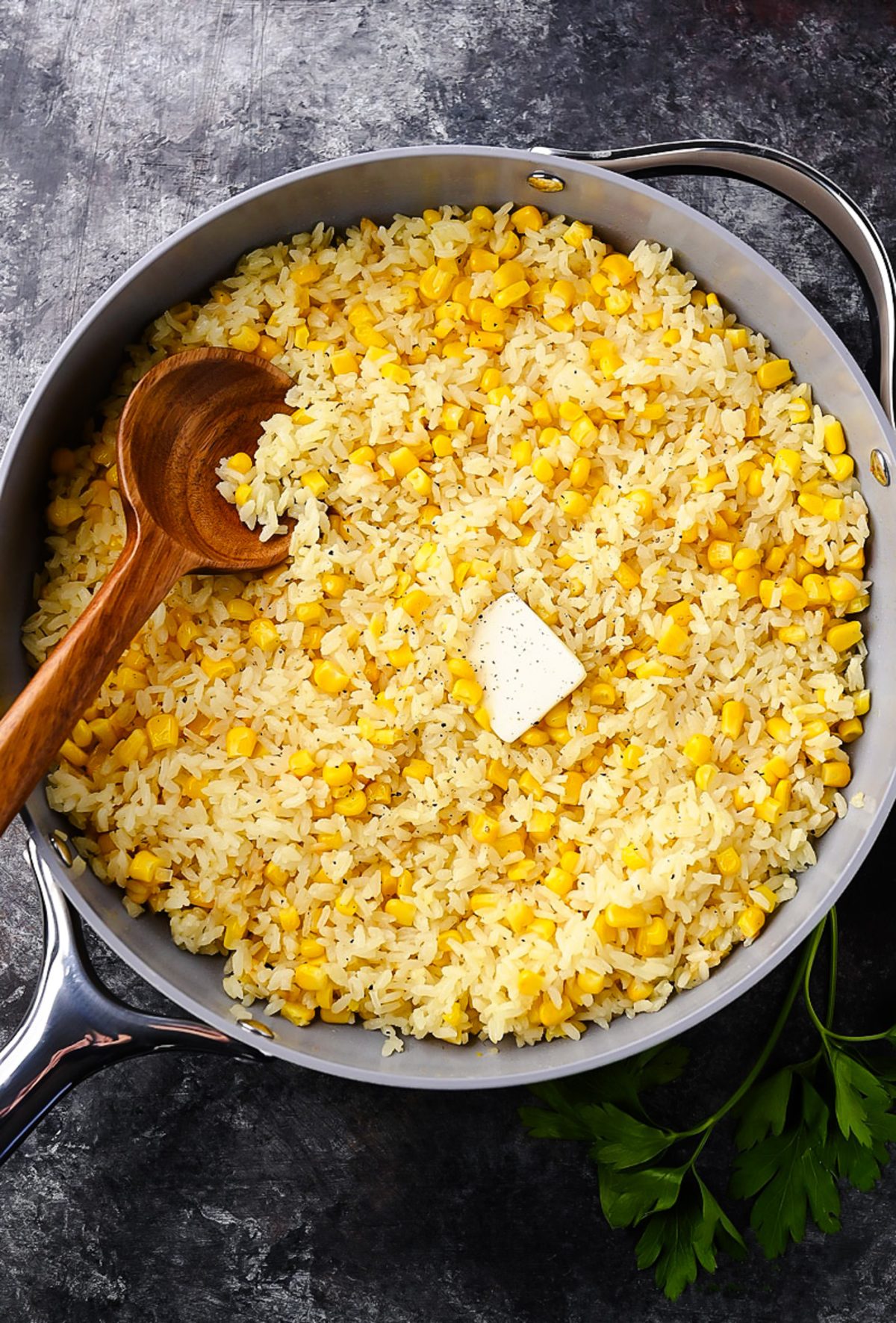 Buttered Corn Rice