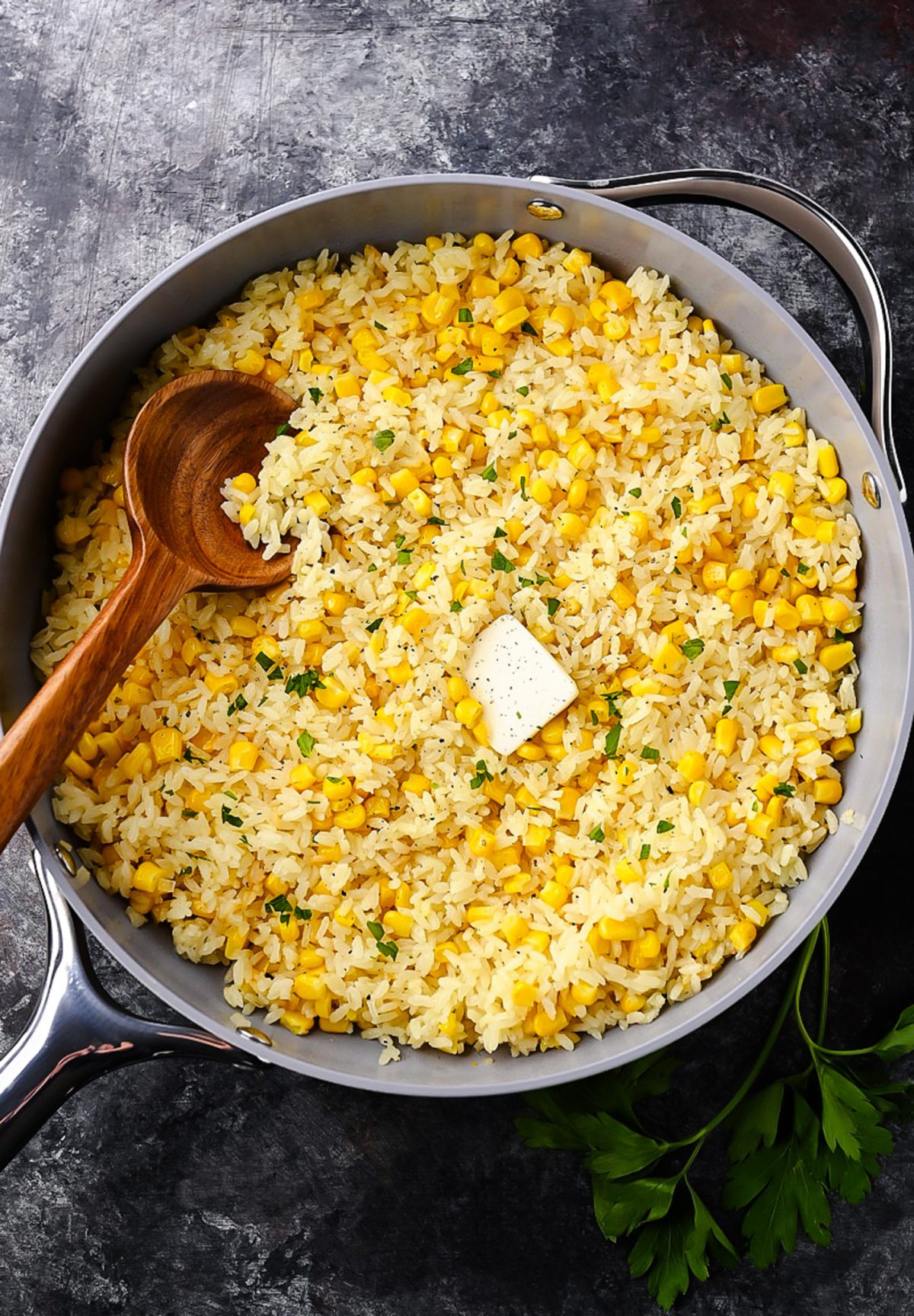 Buttered Corn Rice