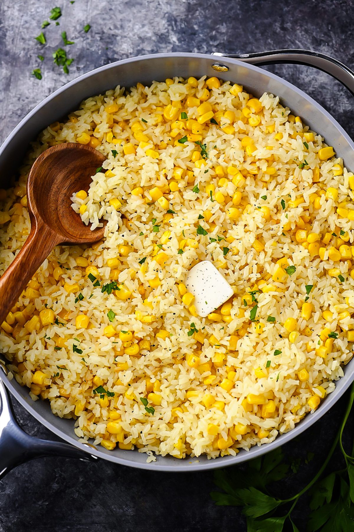 Buttered Corn Rice