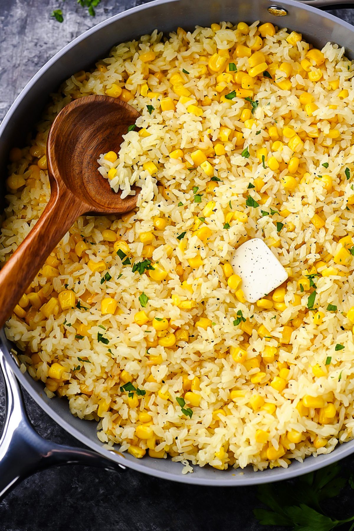 Buttered Corn Rice