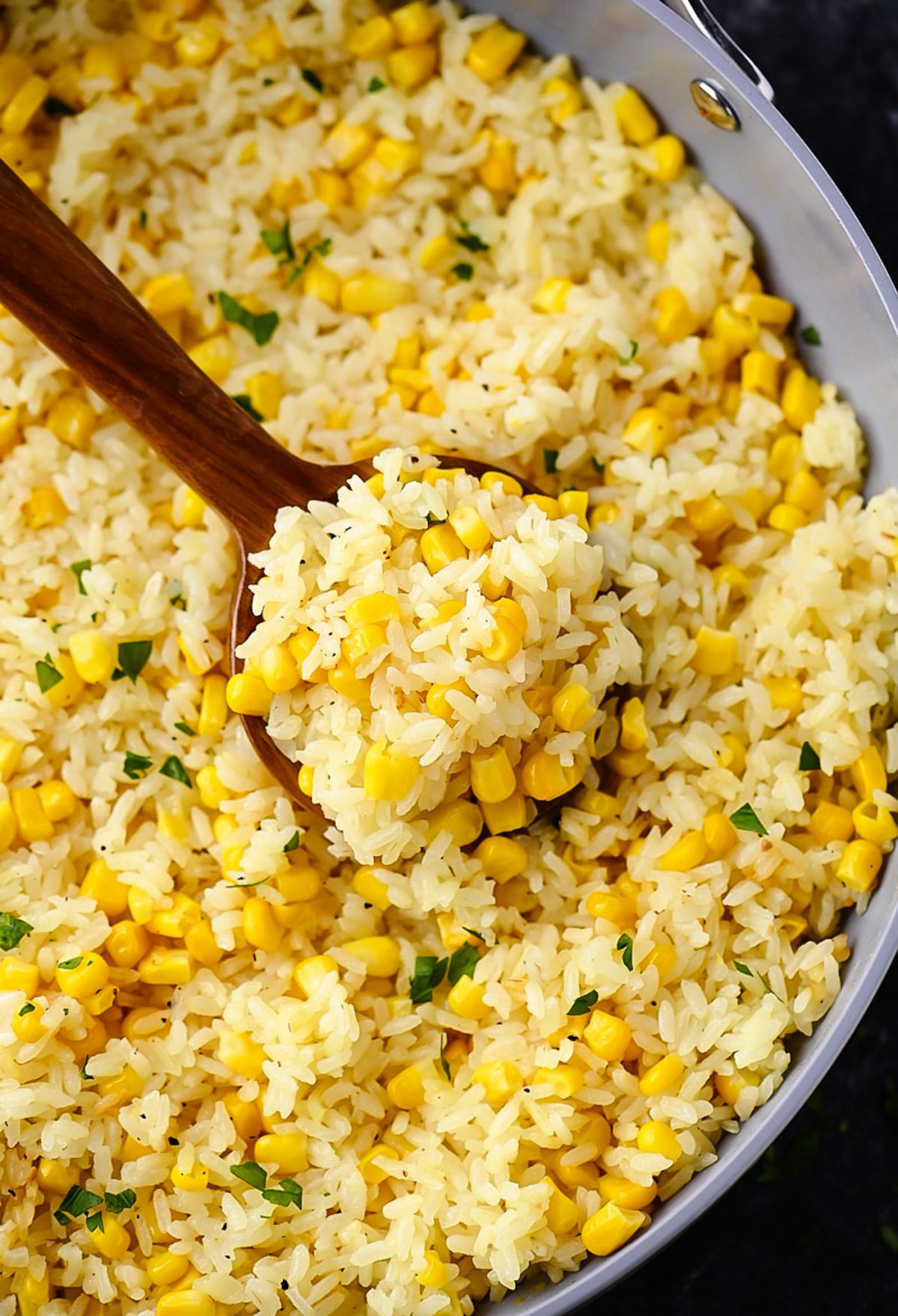 Buttered Corn Rice