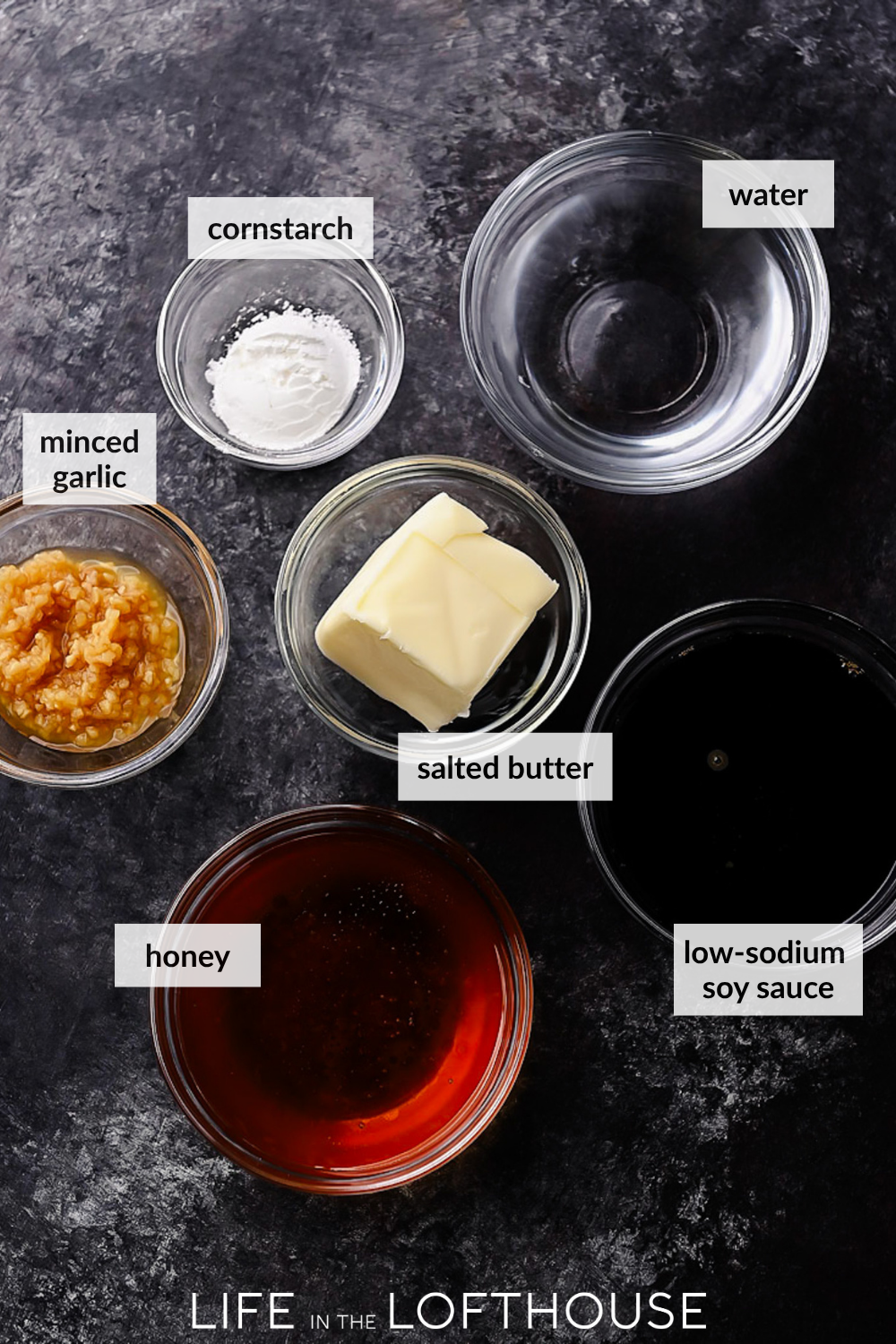 Honey Butter Sauce Ingredients