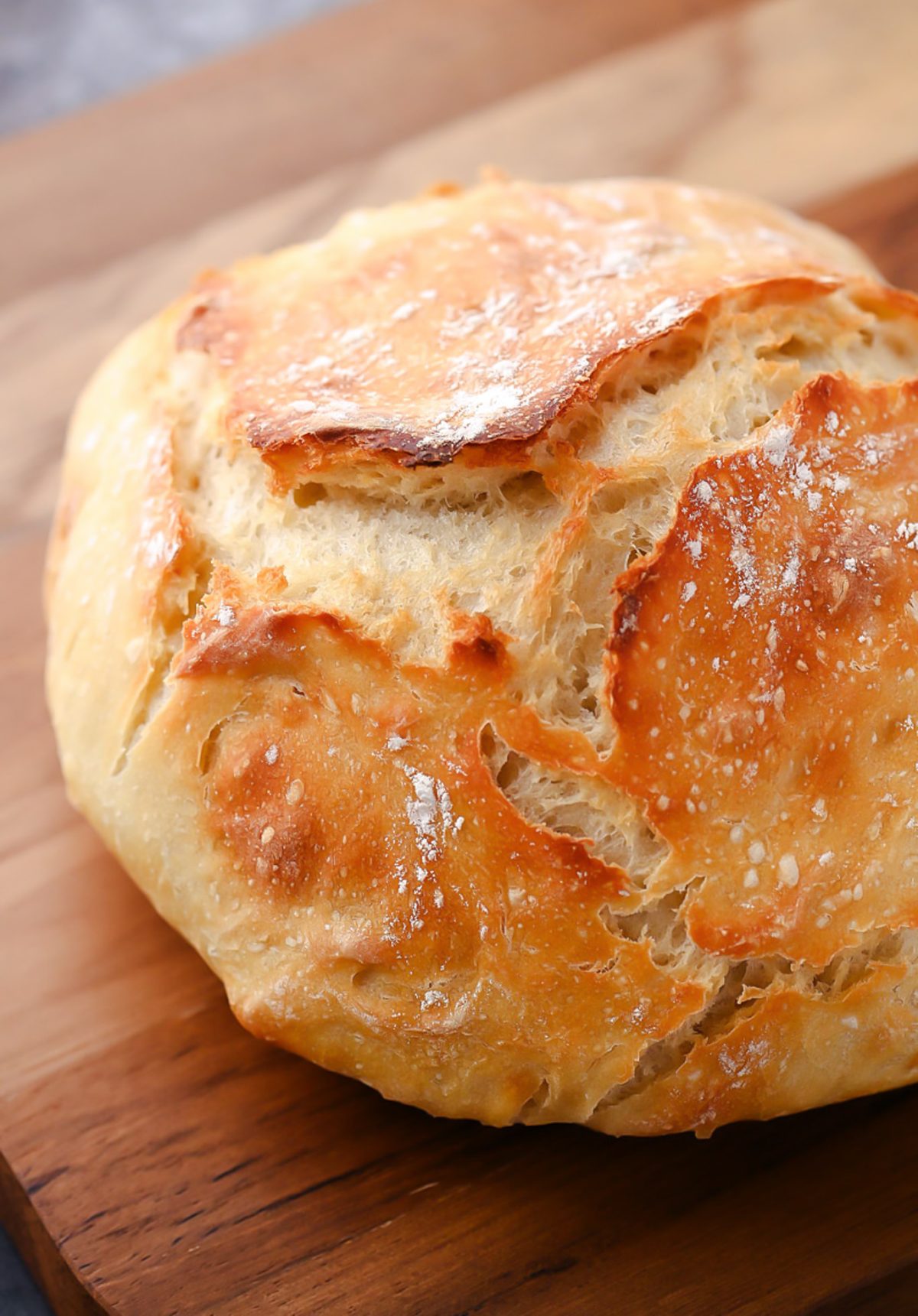 No-Knead Artisan Bread