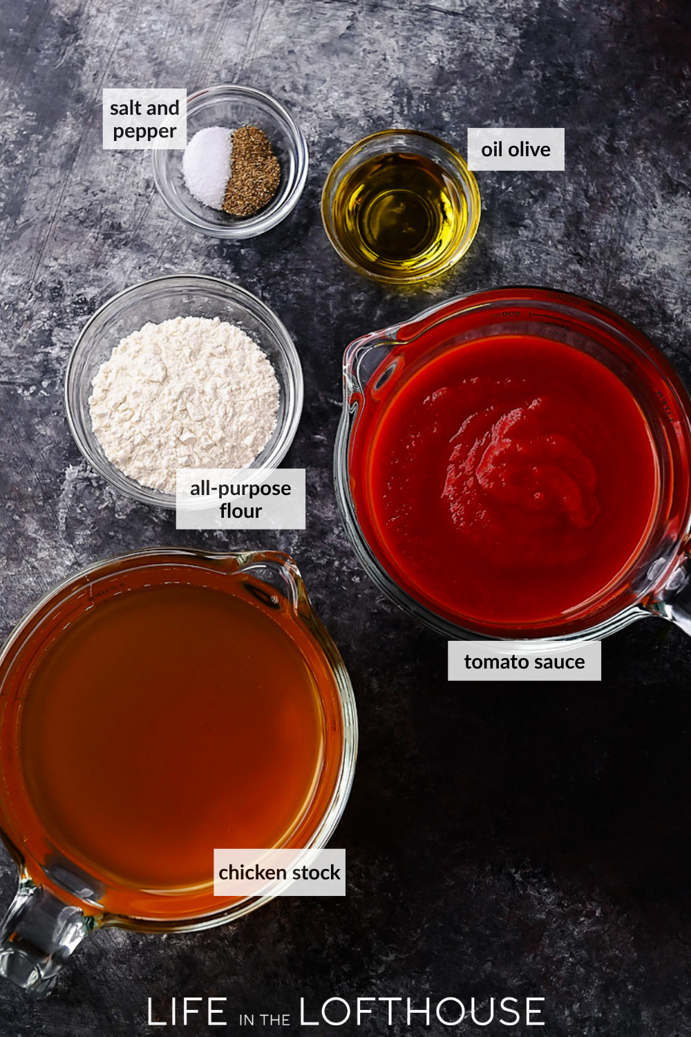 Enchilada Sauce Ingredients