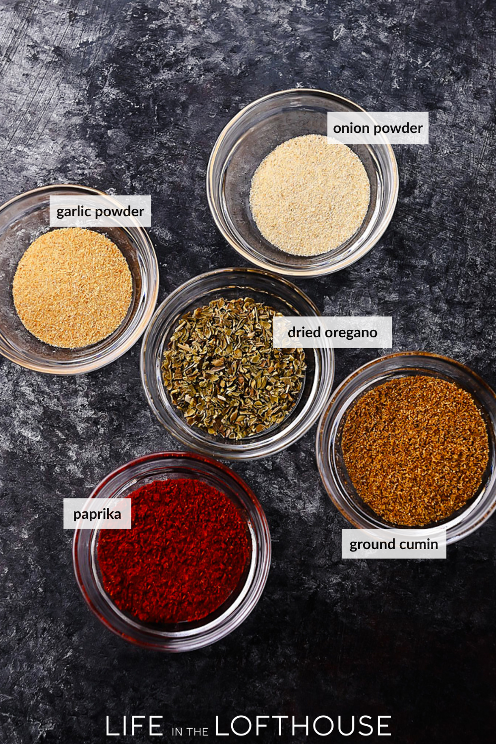 Enchilada Spice Mixture