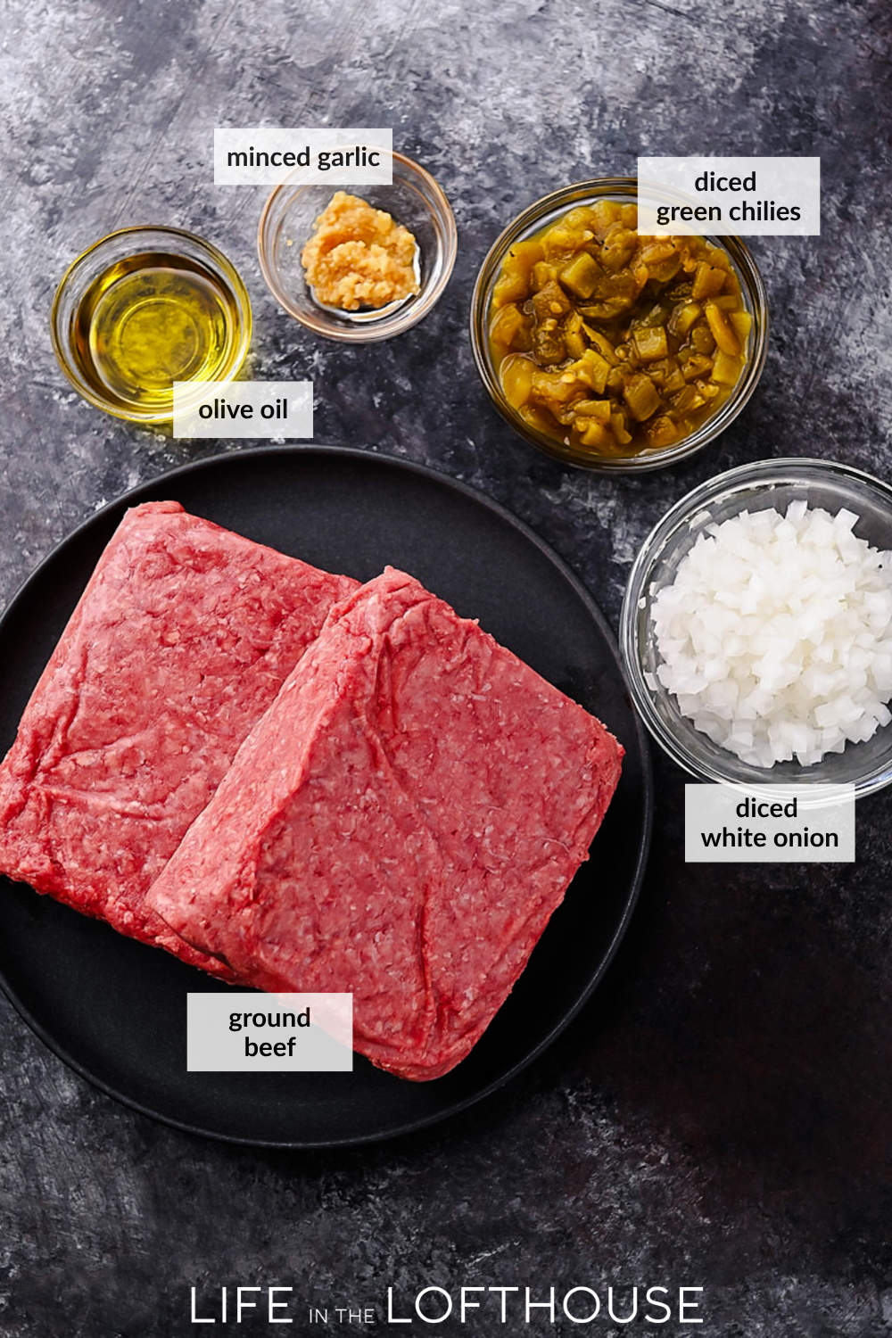 Ground Beef Enchiladas Ingredients