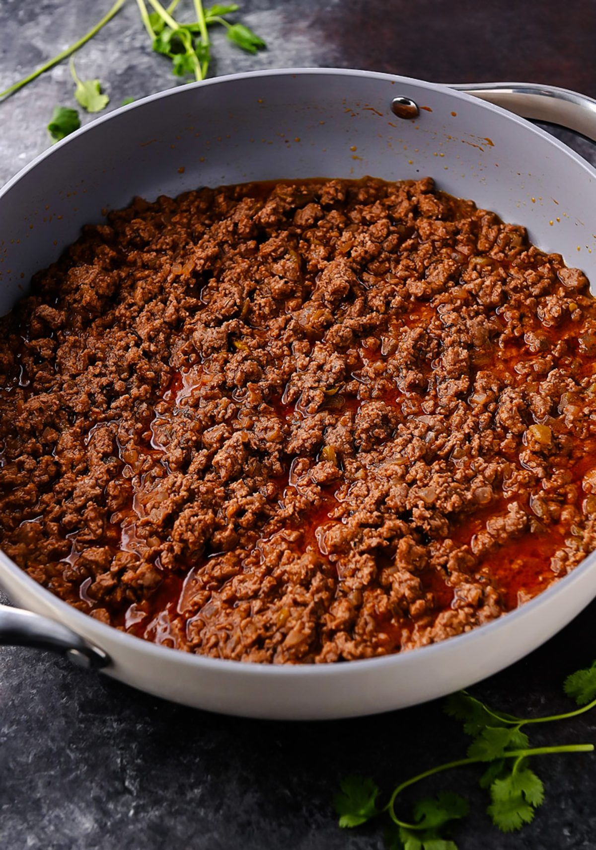 Ground Beef Mixture for Enchiladas