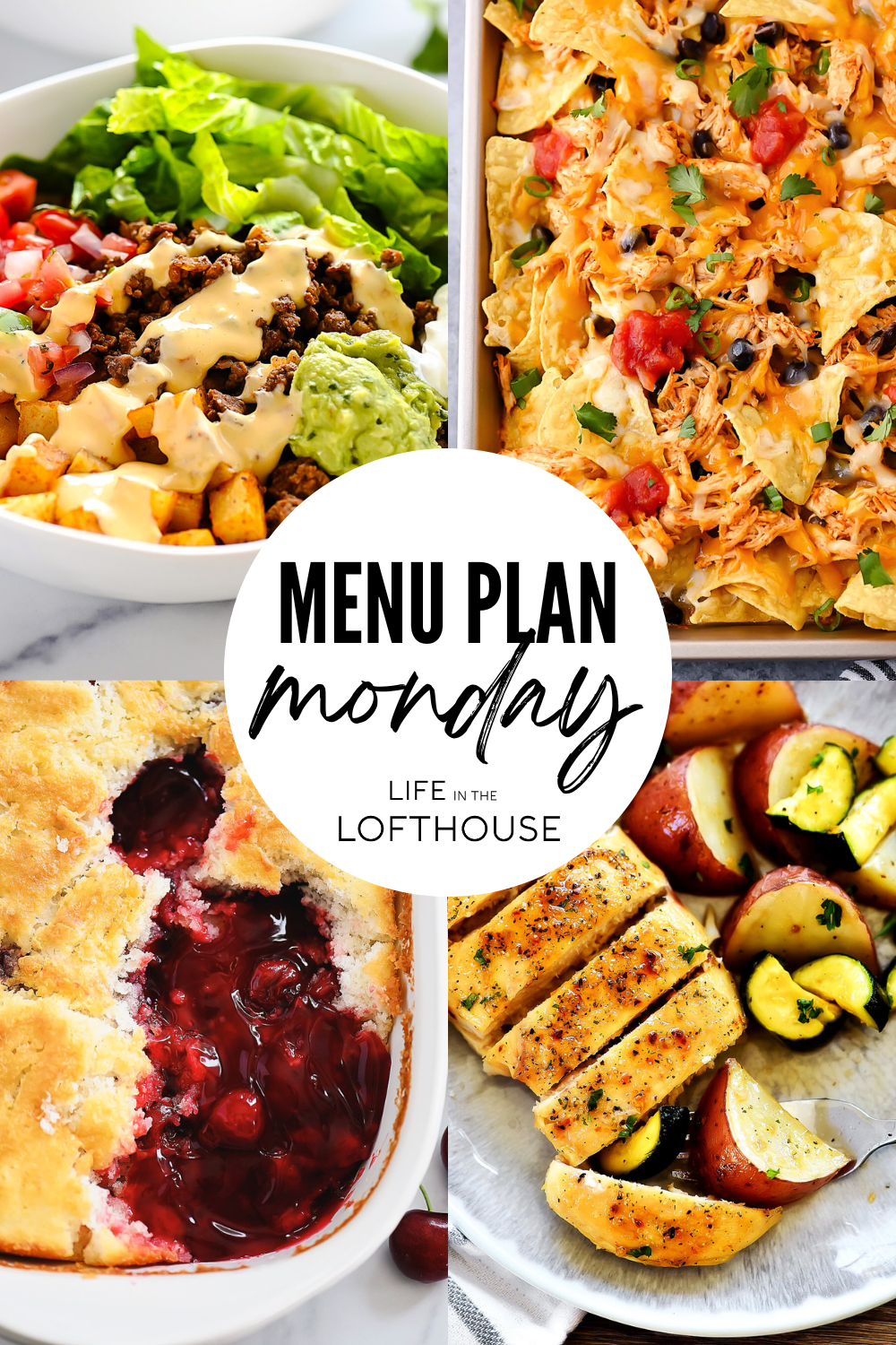 Menu Plan Monday is a collection of family favorite recipes from dinner to dessert.