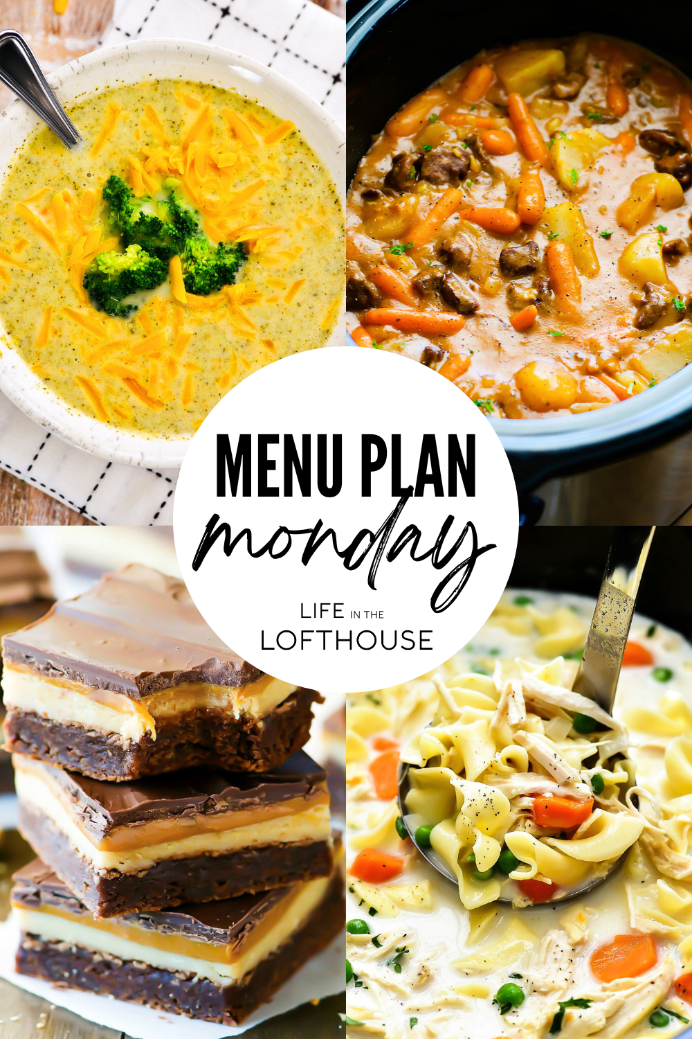 Menu Plan Monday is a collection of family favorite recipes from dinner to dessert.