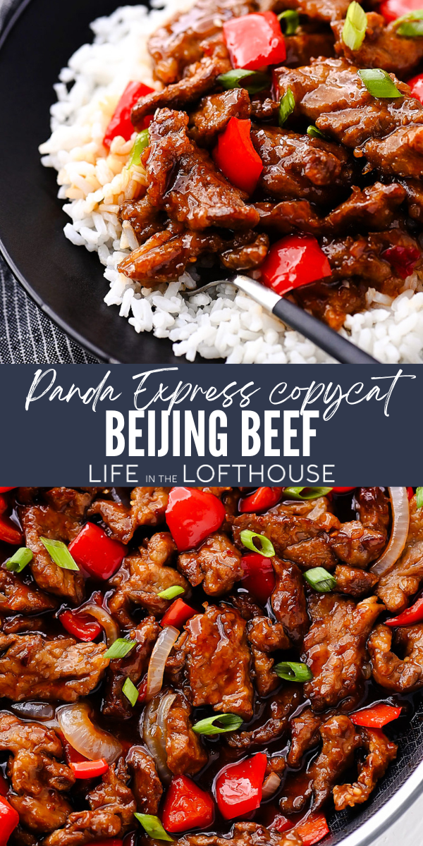Panda Express Copycat Beijing Beef
