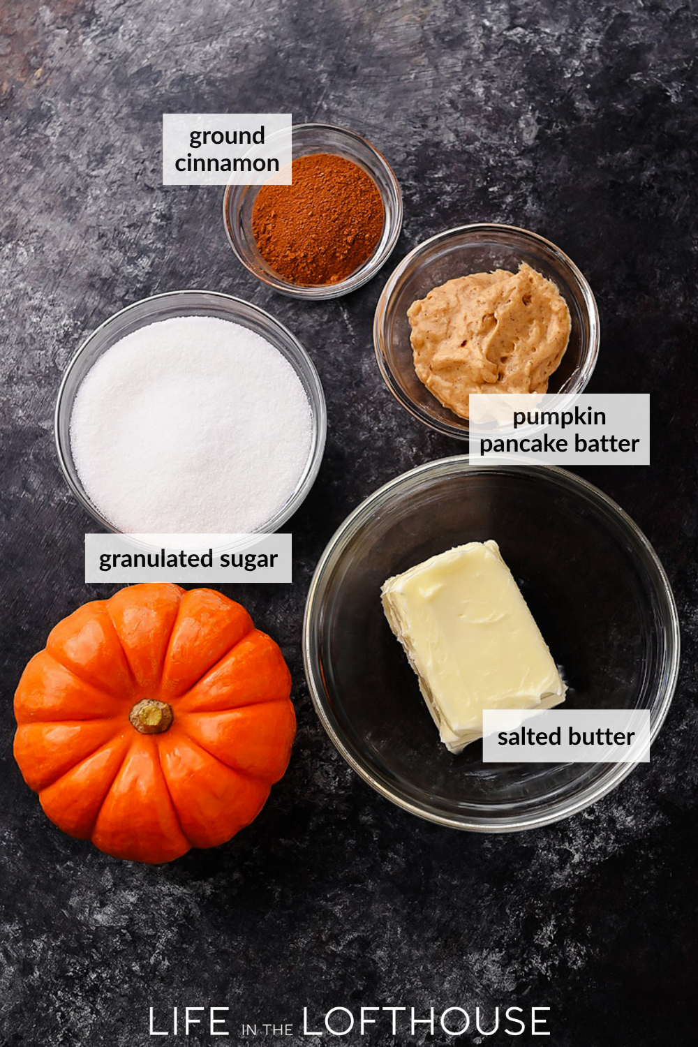 Cinnamon Swirl Ingredients