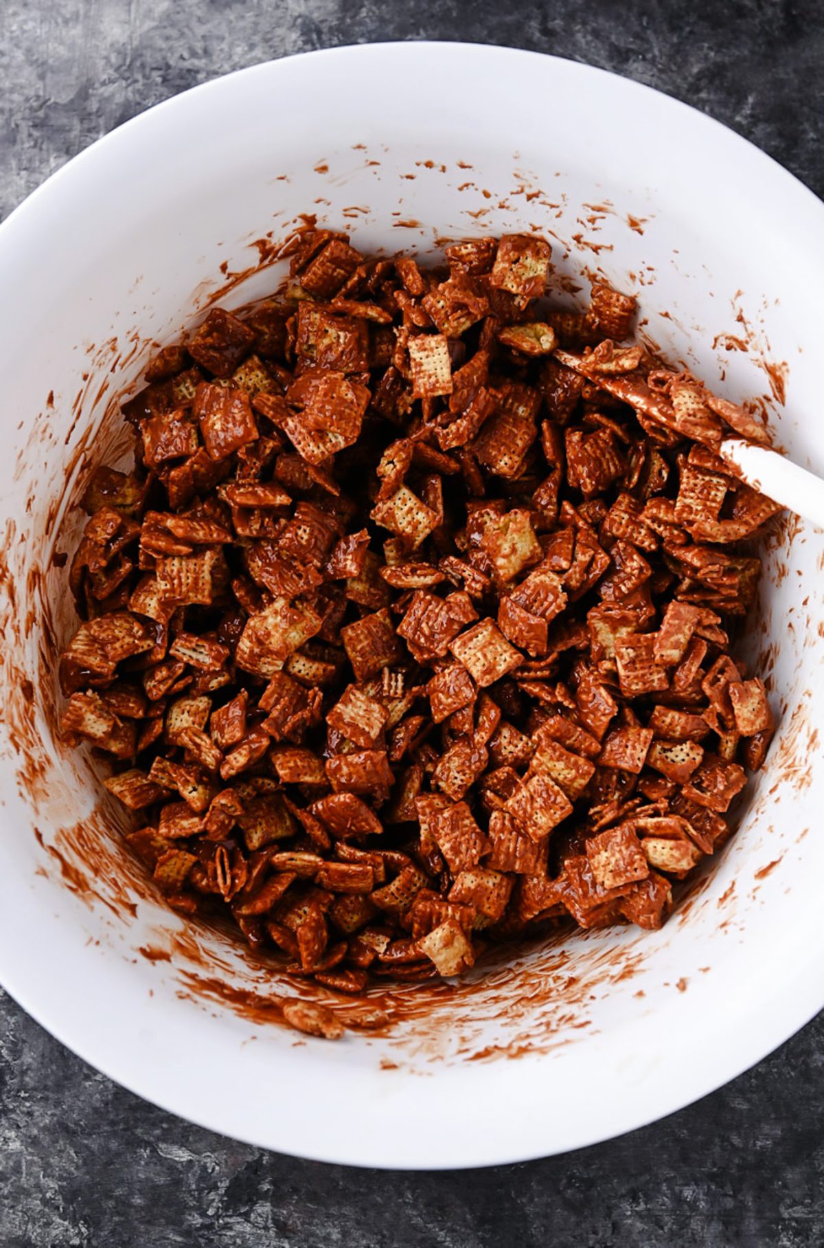 Halloween Muddy Buddies Step 4