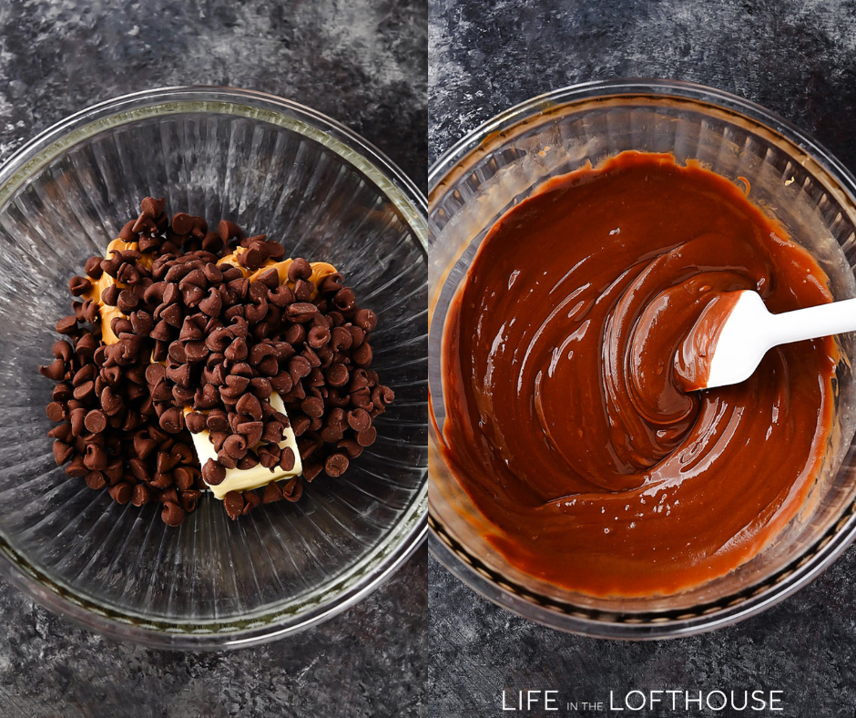 Halloween Muddy Buddies Step 1