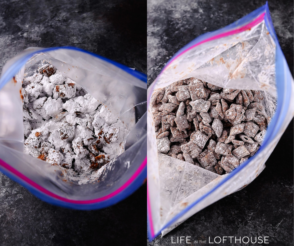 Halloween Muddy Buddies Step 3