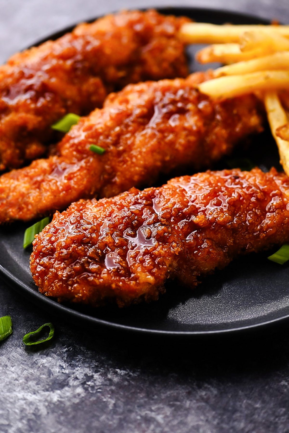 Golden and Crispy Honey Butter Chicken Tenders