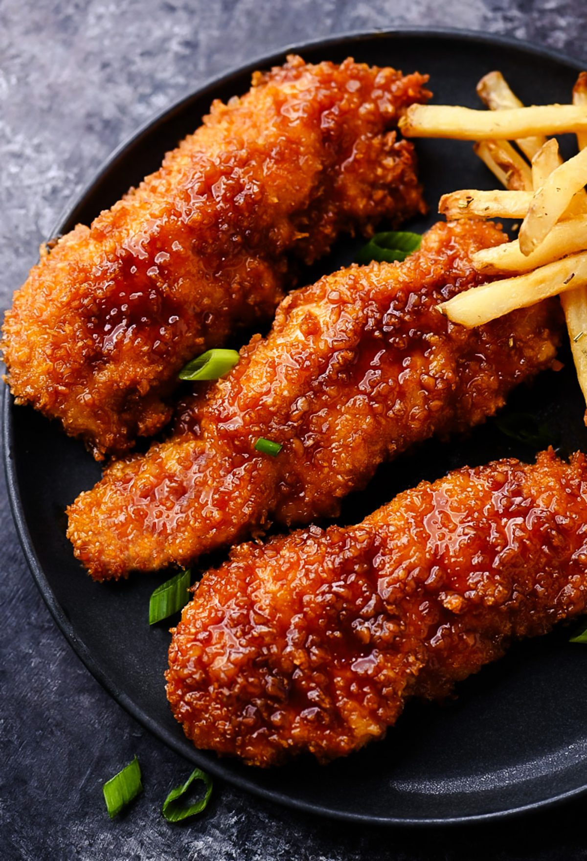 Golden and Crispy Honey Butter Chicken Tenders