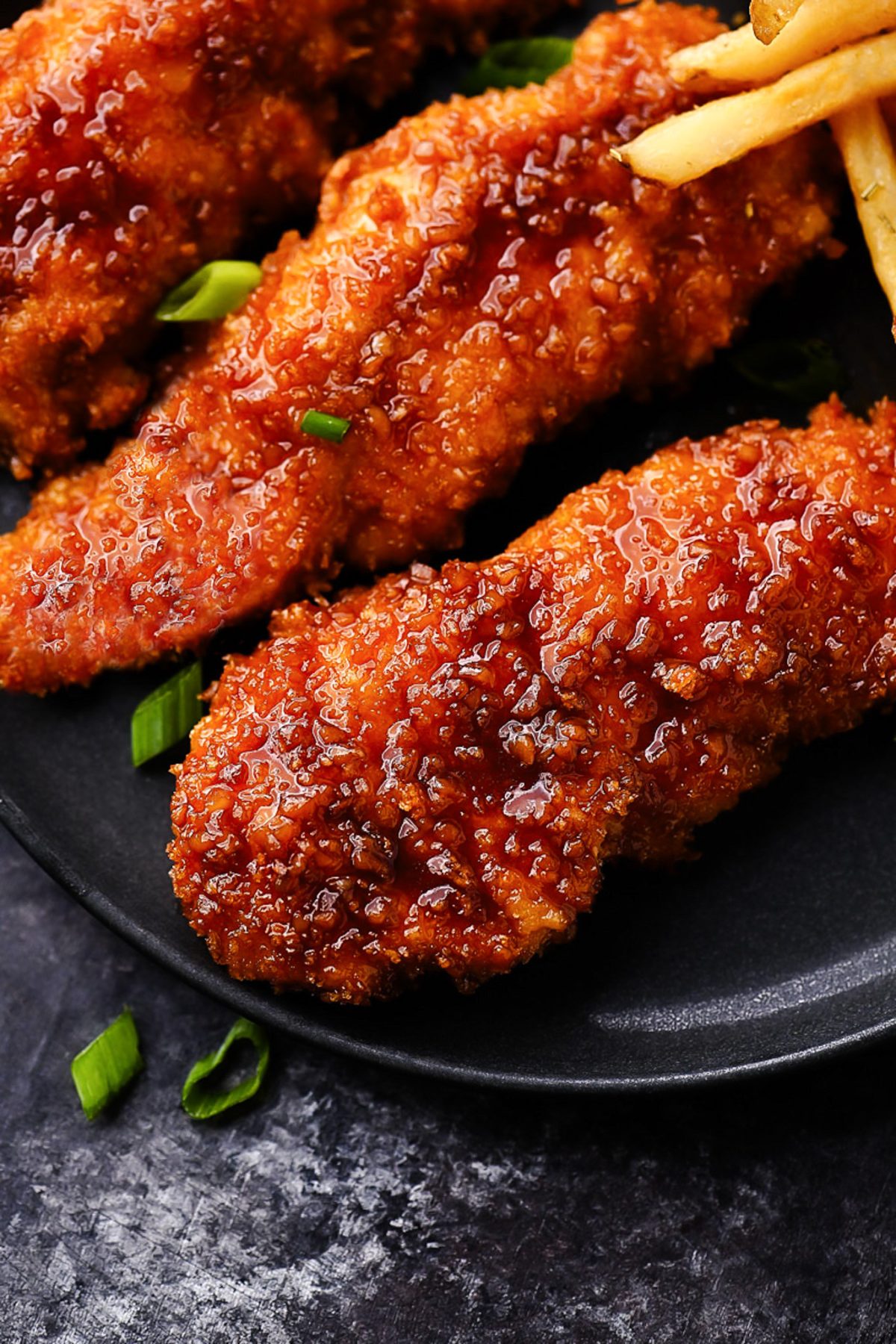 Golden and Crispy Honey Butter Chicken Tenders