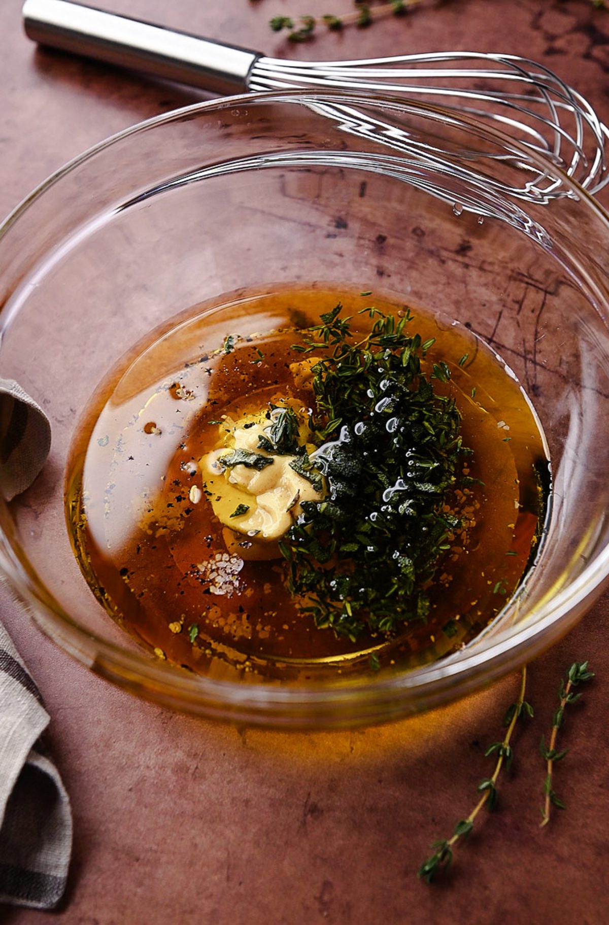 Honeycrisp Apple, Prosciutto, and Feta Salad Dressing