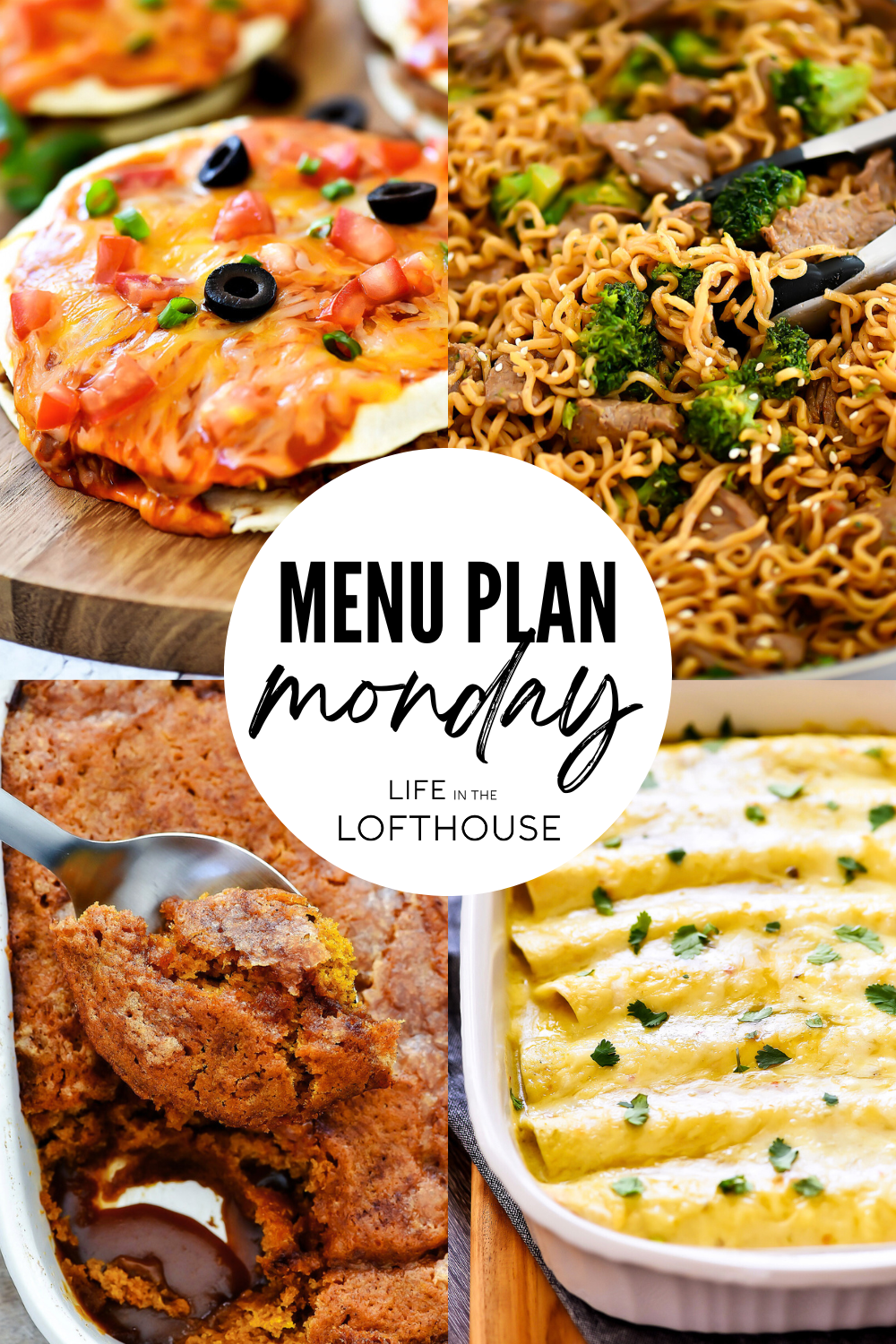 Menu Plan Monday is a collection of family favorite recipes from dinner to dessert.