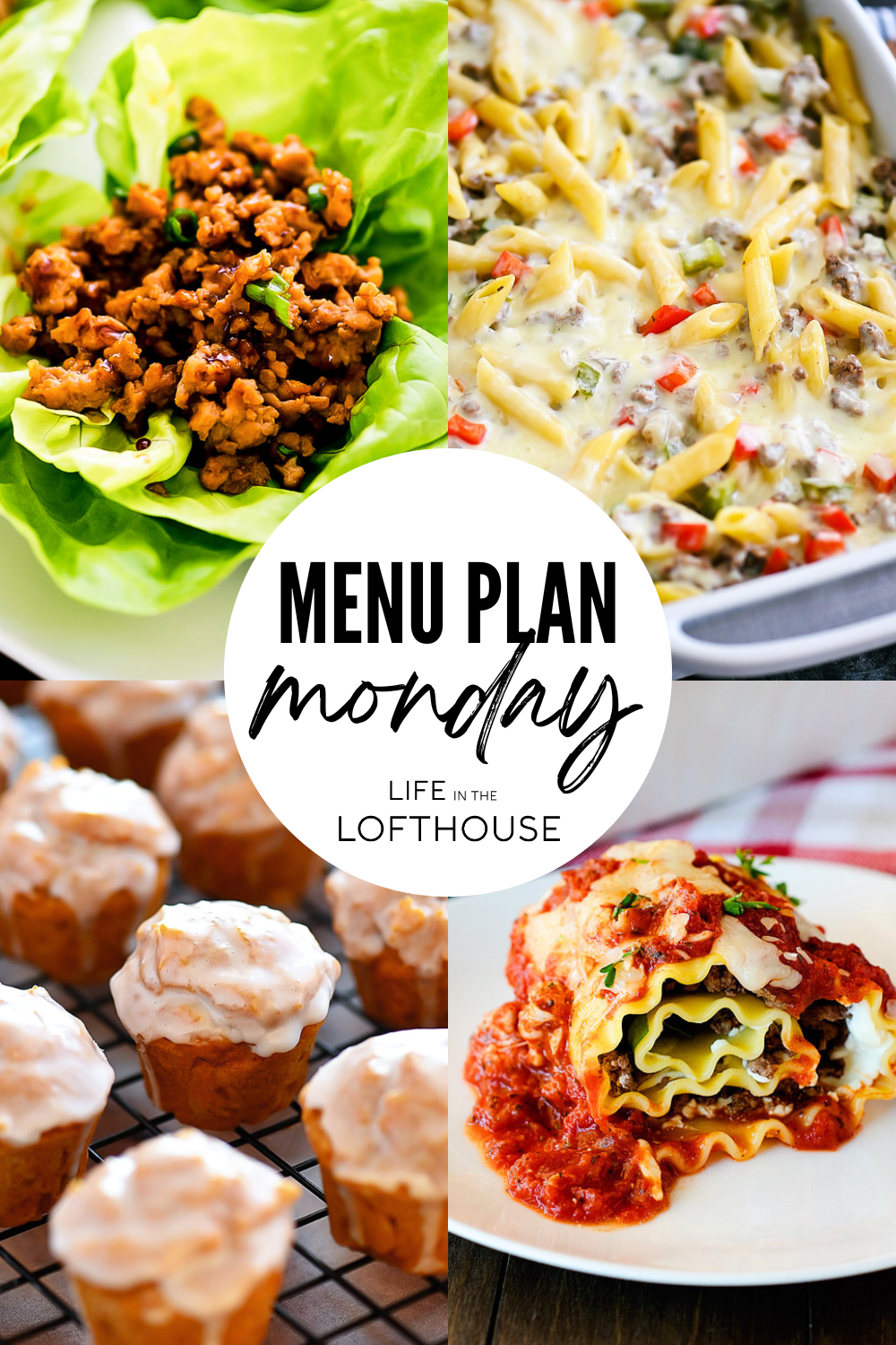 Menu Plan Monday is a collection of family favorite recipes from dinner to dessert.