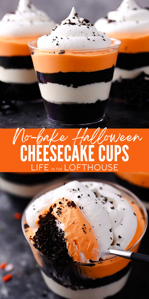 Oreo Cheesecake Cups