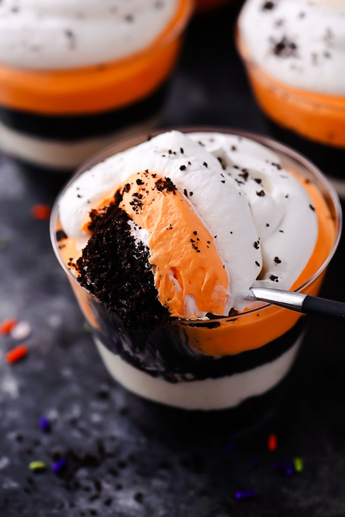 Oreo Cheesecake Cups