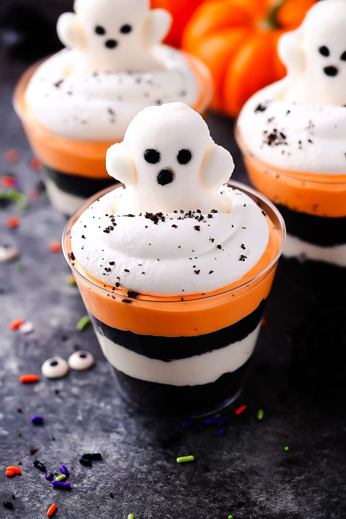 Oreo Cheesecake Cups