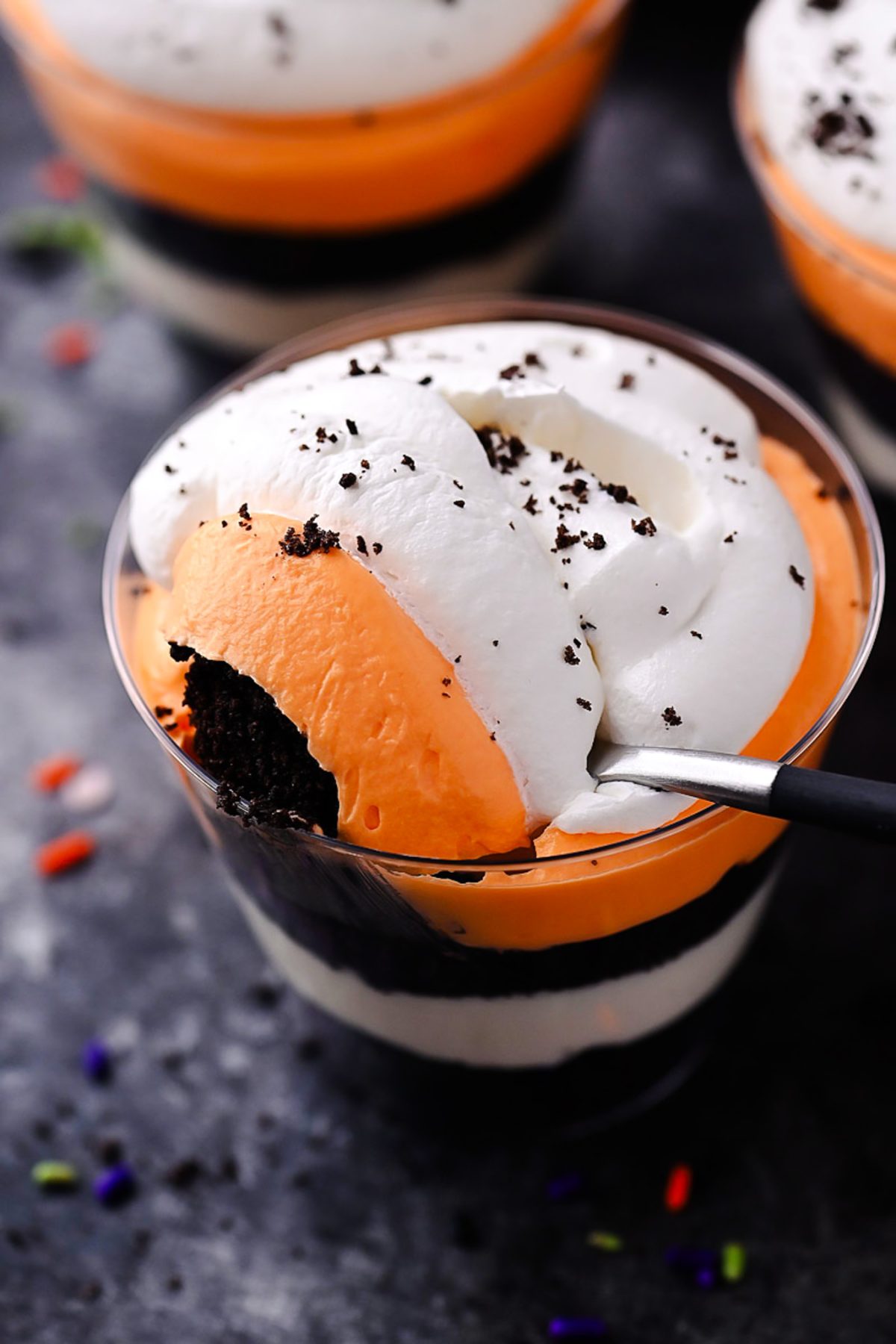 Oreo Cheesecake Cups