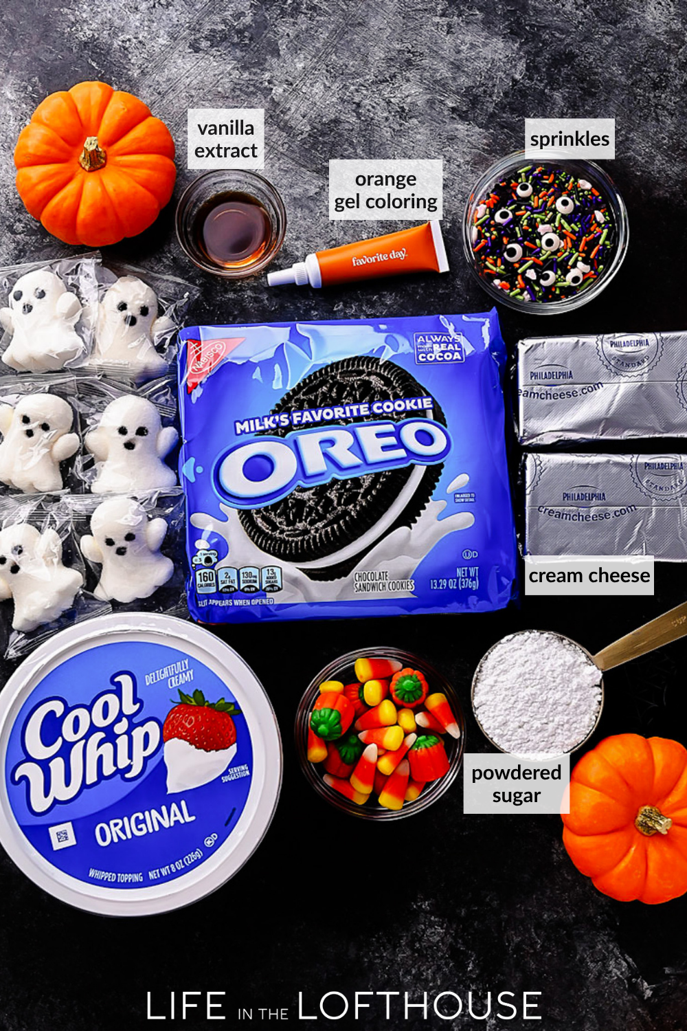 Oreo Cheesecake Cups Ingredients