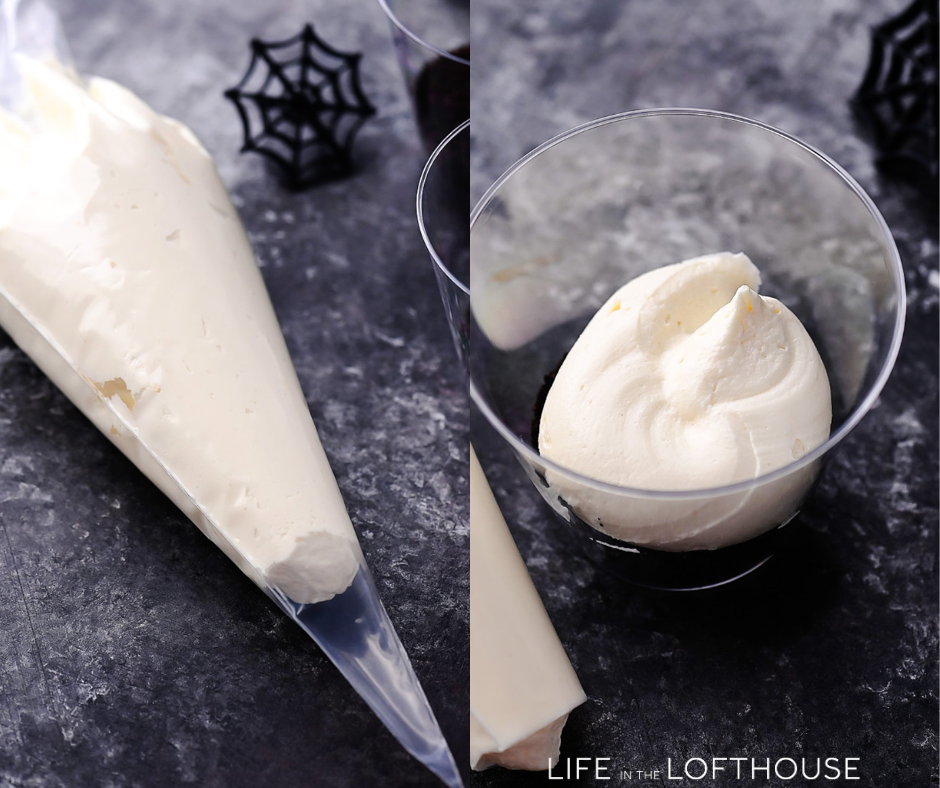 Cheesecake Filling steps