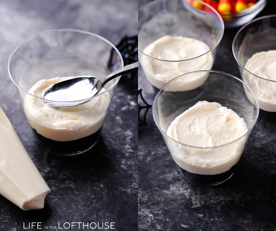 Cheesecake Filling steps