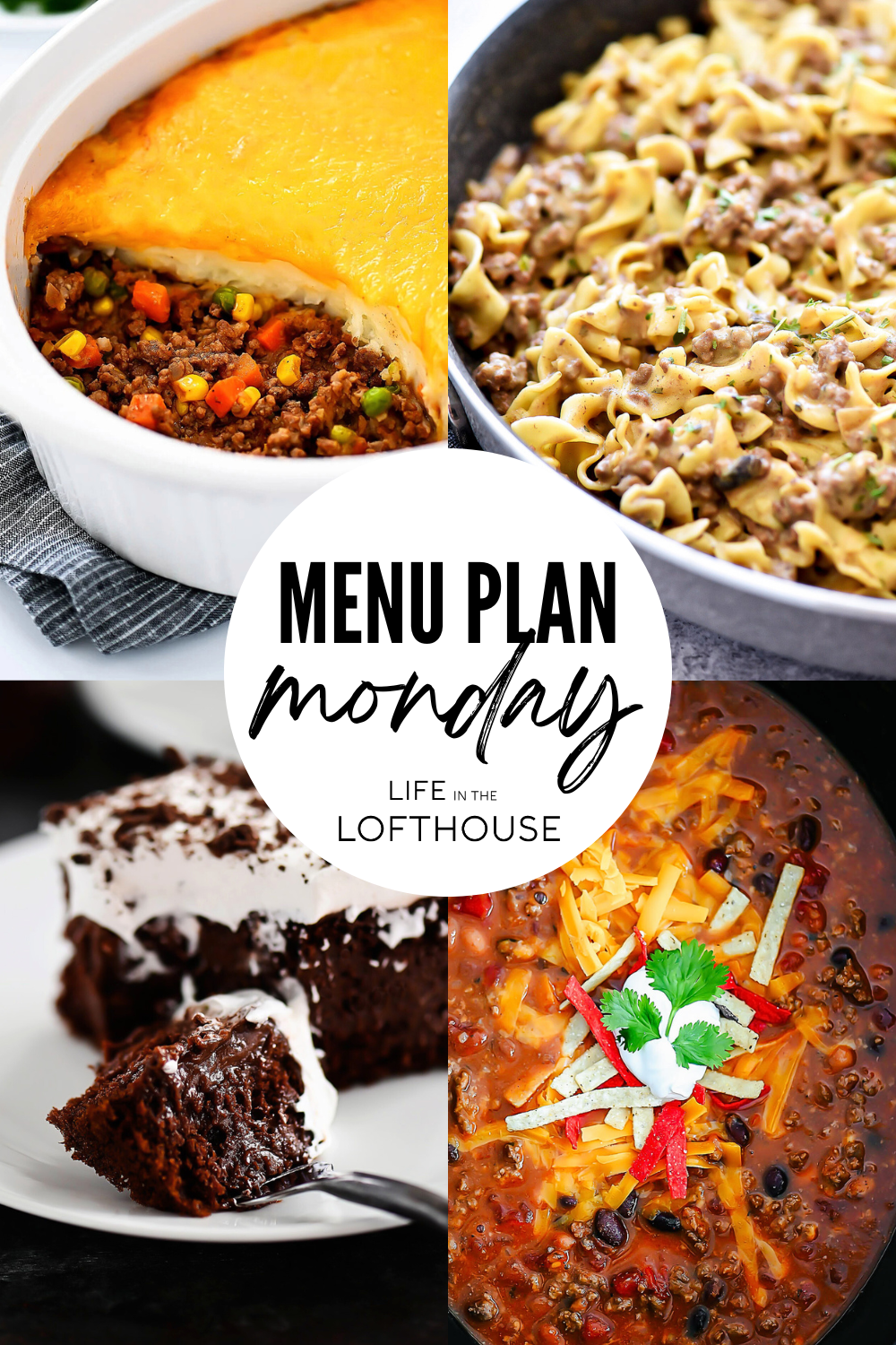 Menu Plan Monday is a collection of family favorite recipes from dinner to dessert.