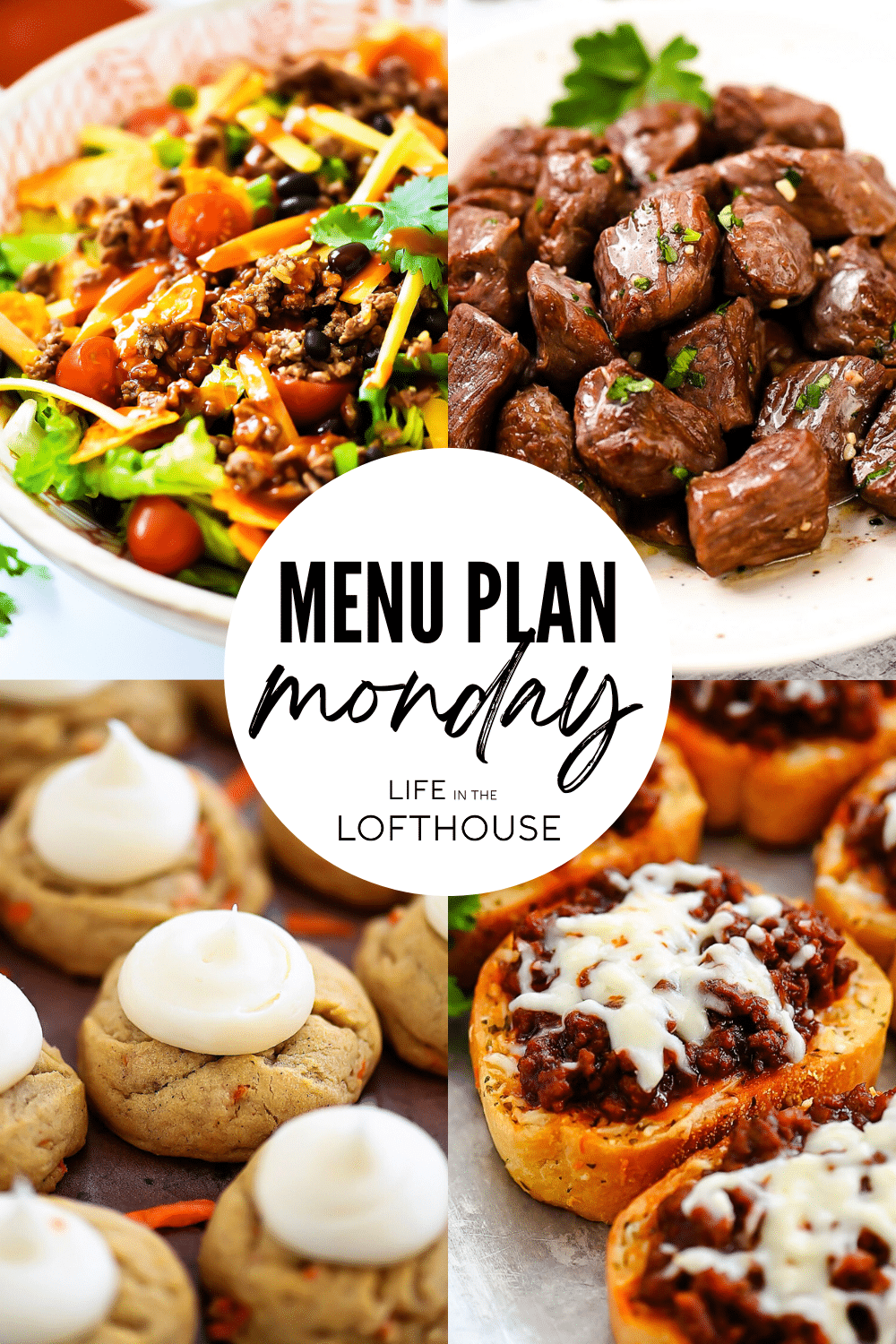 Menu Plan Monday is a collection of family favorite recipes from dinner to dessert.
