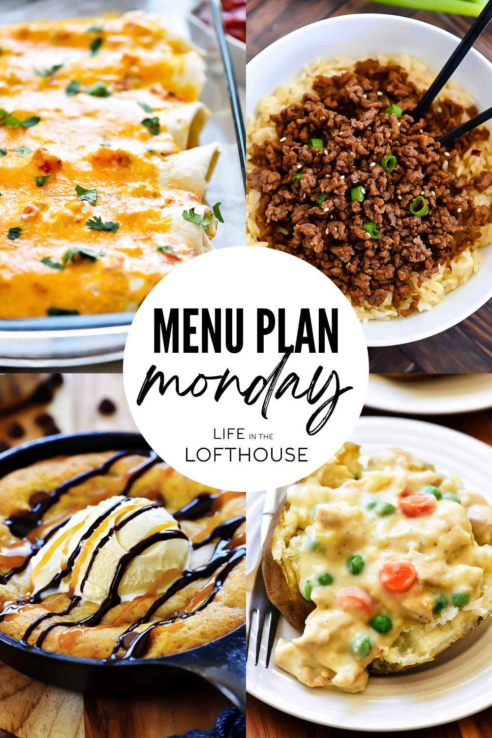 Menu Plan Monday is a collection of family favorite recipes from dinner to dessert.