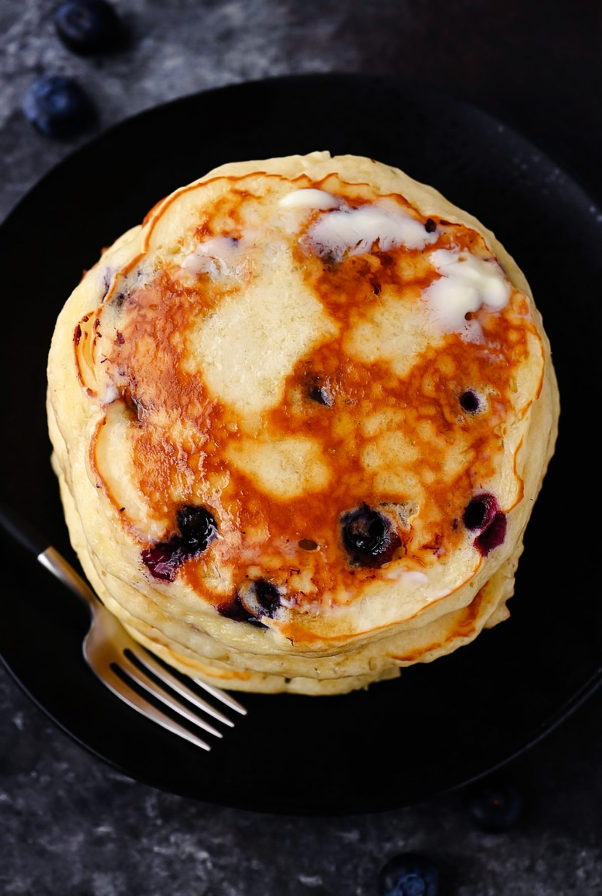 Blueberry Pancakes